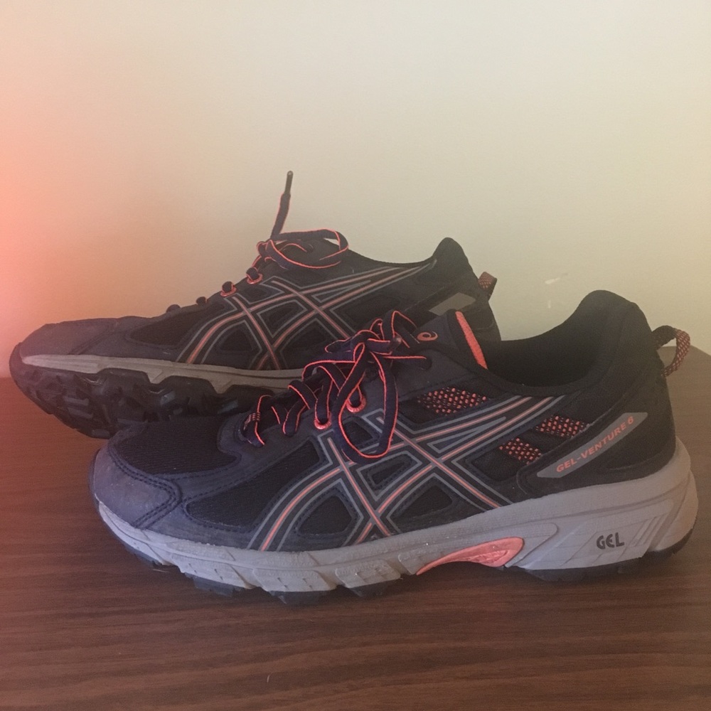 ASICS trail runner sneakers